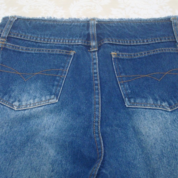 L.A. Blues Distressed Womens Jeans Size Large - Picture 3 of 7